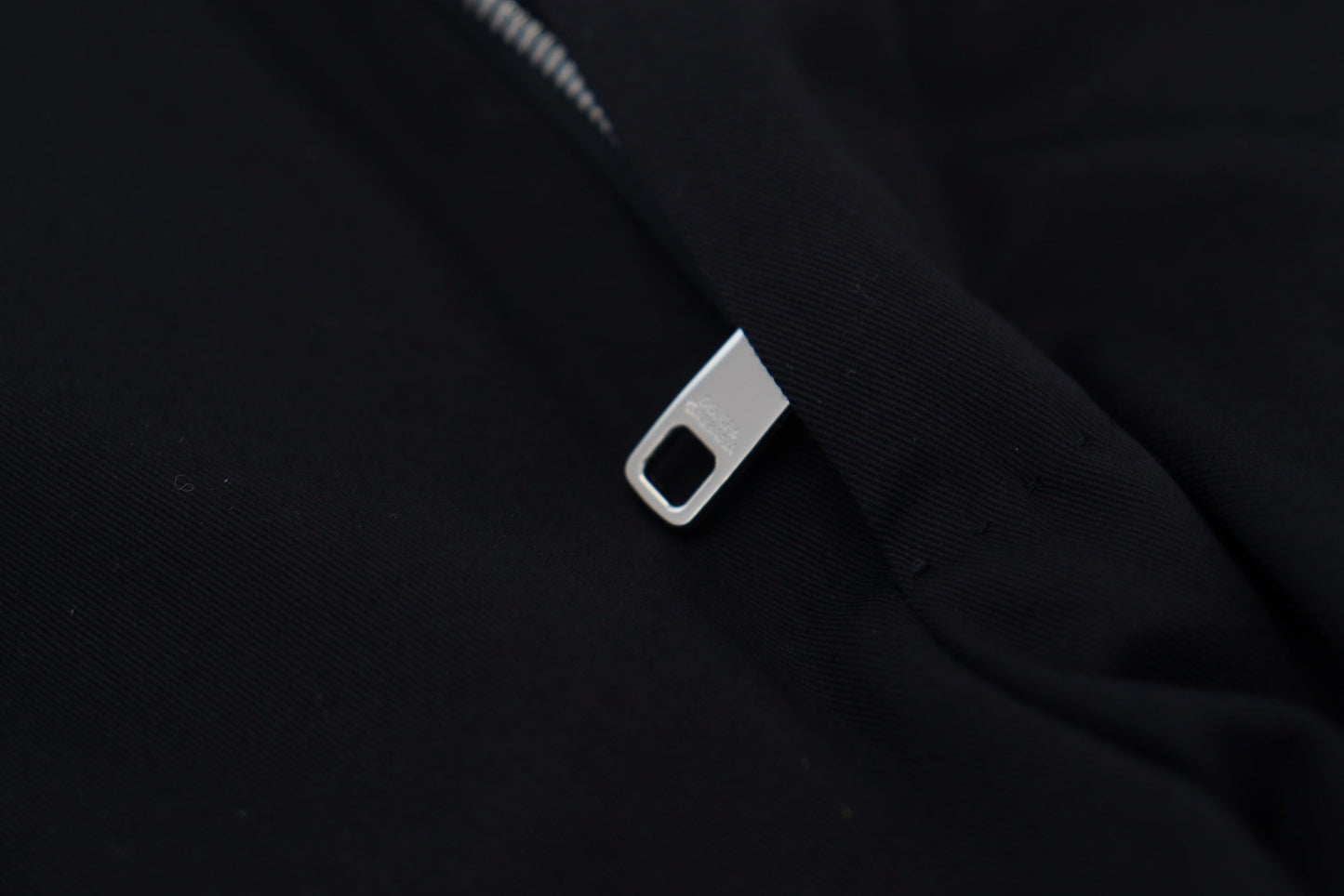 Blue Stretch Cotton Slim Trousers Chinos Pants