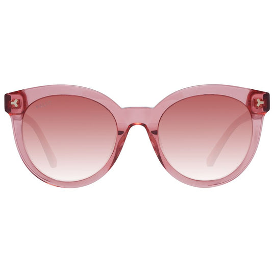 Red Acetate Sunglasses