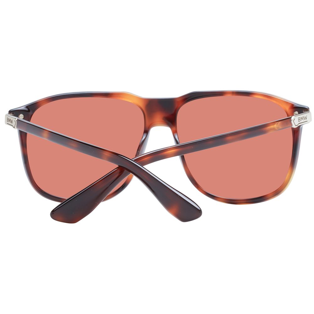 Brown Plastic Sunglasses