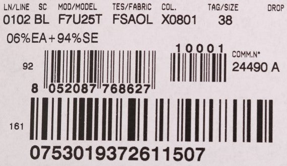 Multicolor Lemon Silk Stretch T-Shirt