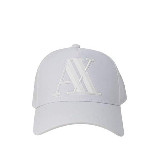 White Cotton Cap (Baseball Hat)