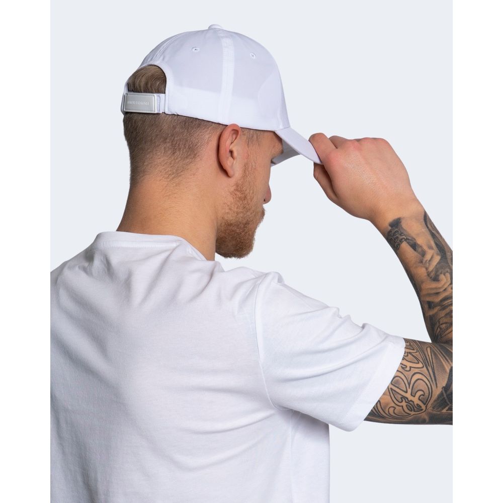 White Cotton Cap (Baseball Hat)