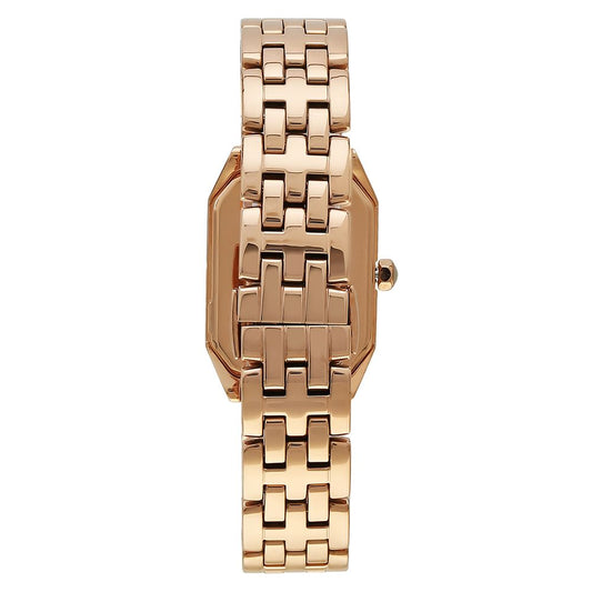 Rose Gold Stainless Steel Watch