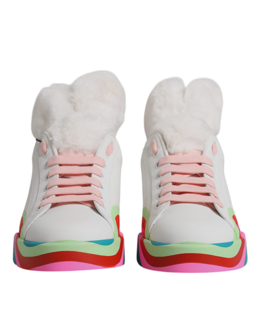Multicolor Low Top Trainers Sneakers Shoes