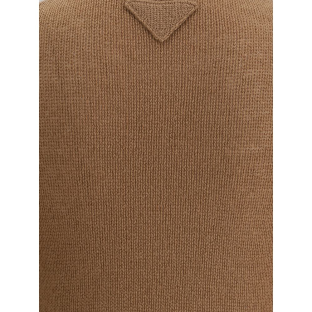 Brown Cashmere Cashmere Sweater