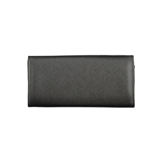Black Polyethylene Wallet