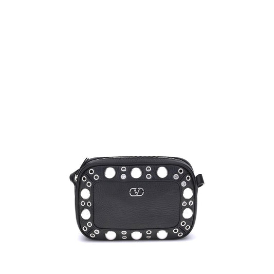 Black Calf Leather Bos Taurus Shoulder Bag