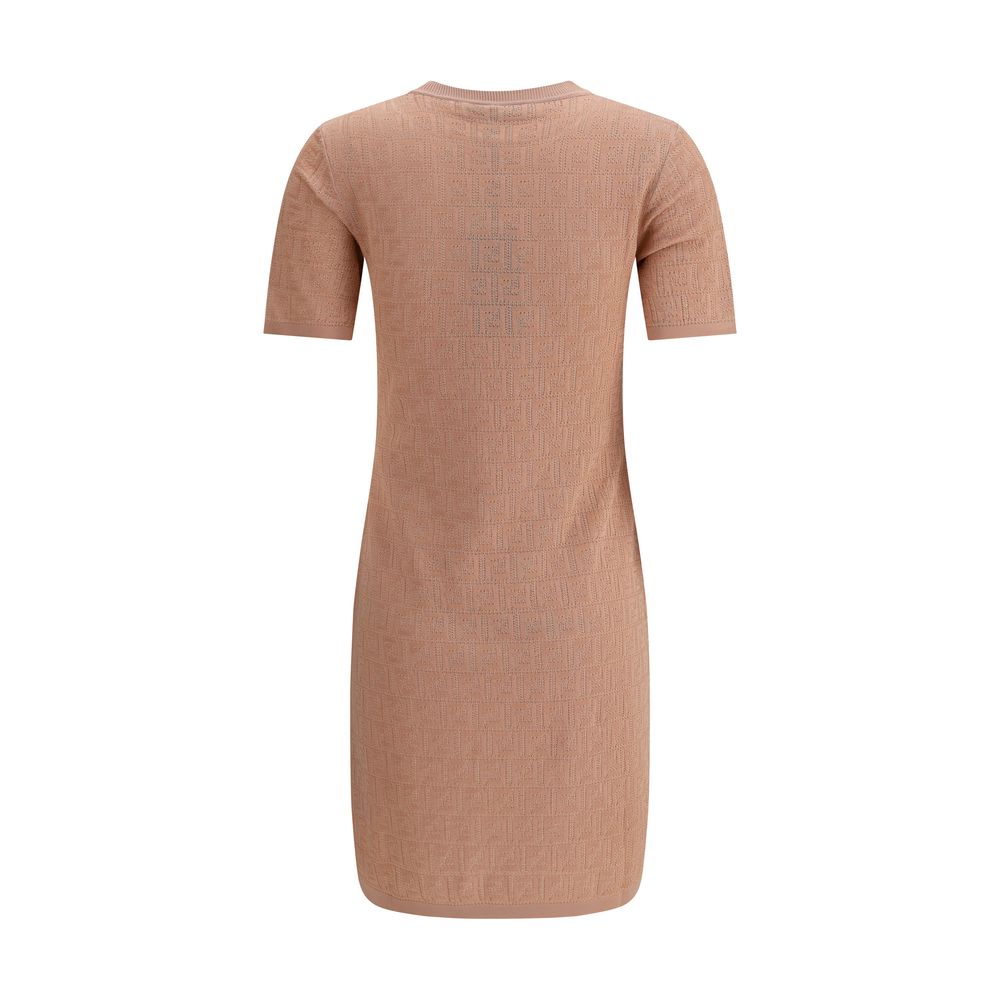 Multicolor Cotton Casual Dress