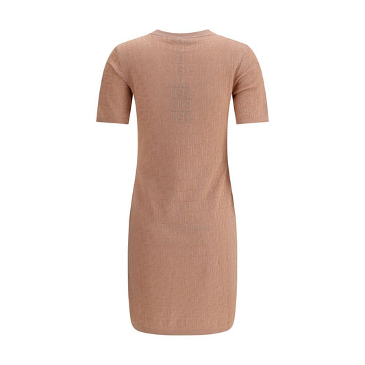 Multicolor Cotton Casual Dress