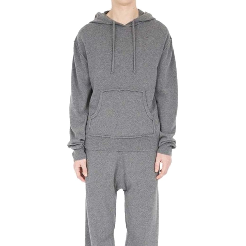 Gray Cashmere Sweatshirt