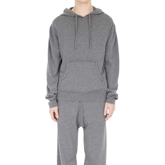Gray Cashmere Sweatshirt