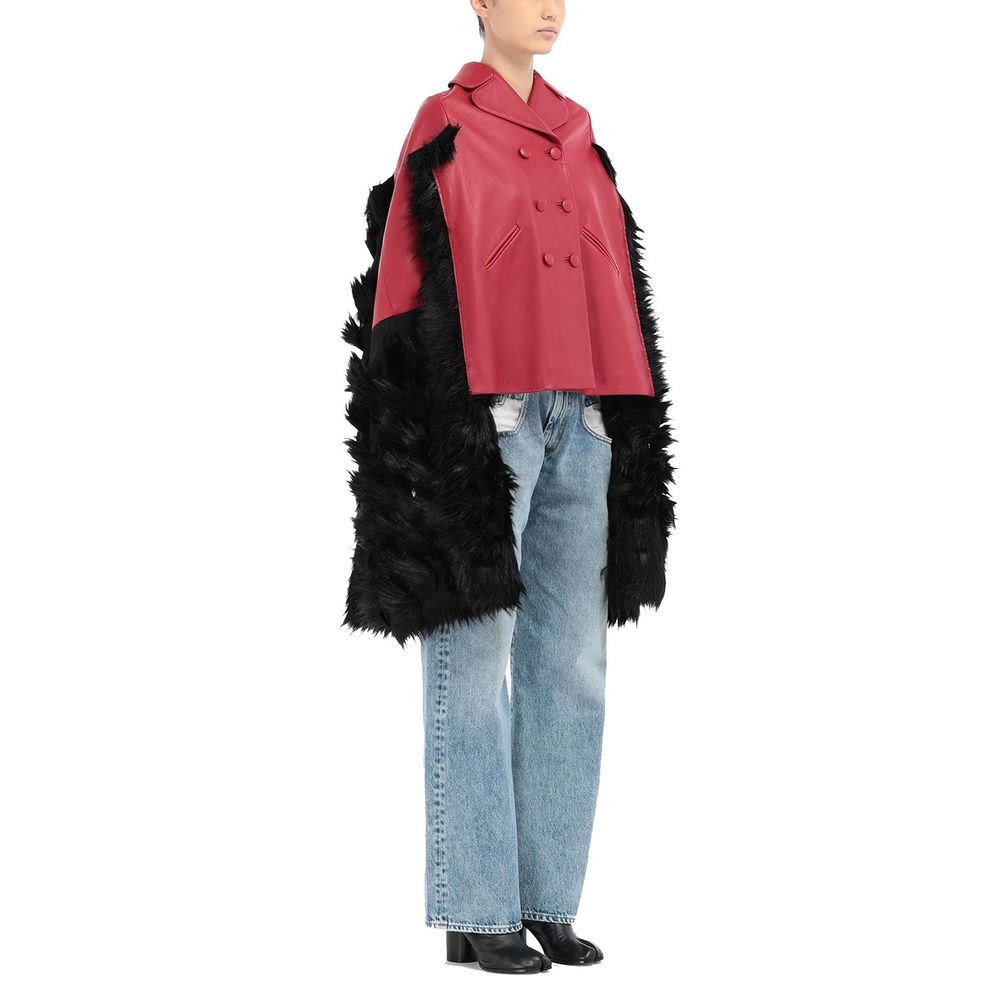 Red Leather Cloacks