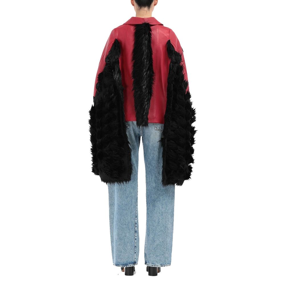 Red Leather Cloacks