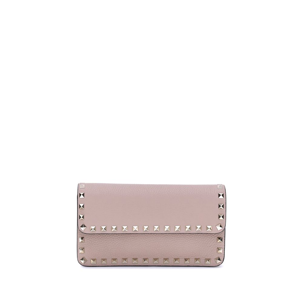 Multicolor Calf Leather Bos Taurus Clutch Bag