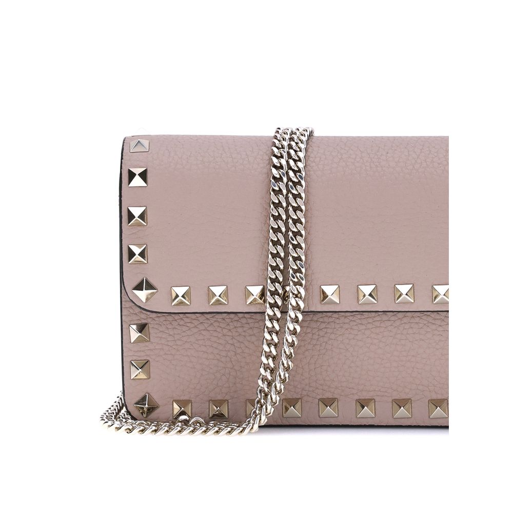 Multicolor Calf Leather Bos Taurus Clutch Bag