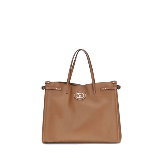 Brown Calf Leather Bos Taurus Shoulder Bag