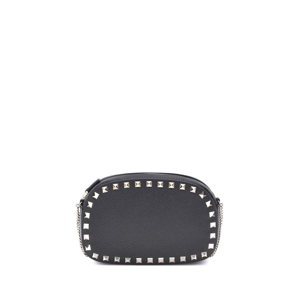 Black Calf Leather Bos Taurus Shoulder Bag