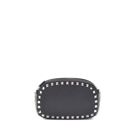 Black Calf Leather Bos Taurus Shoulder Bag