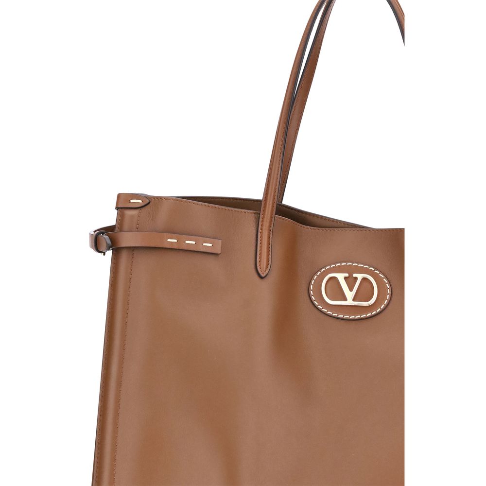 Brown Calf Leather Bos Taurus Shoulder Bag