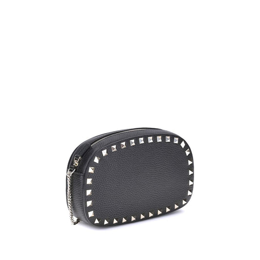 Black Calf Leather Bos Taurus Shoulder Bag