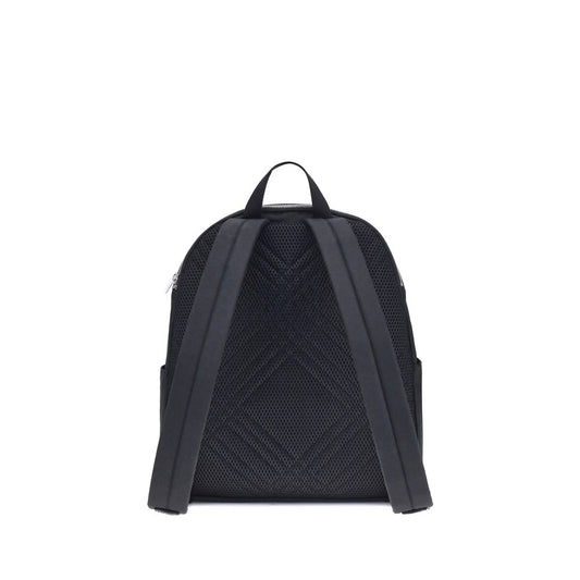 Black Polyamide Backpack