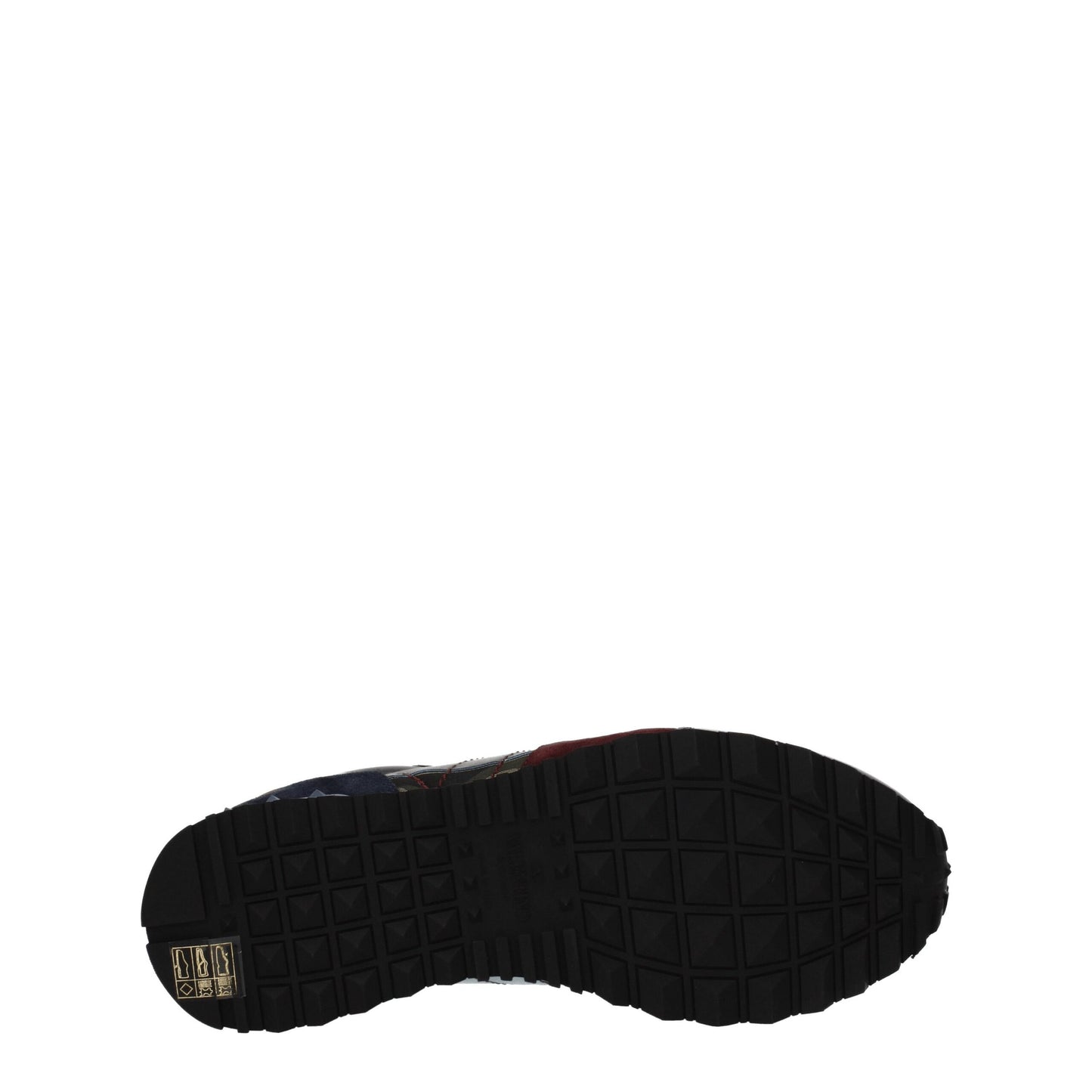 Green Leather Athletic Sneakers