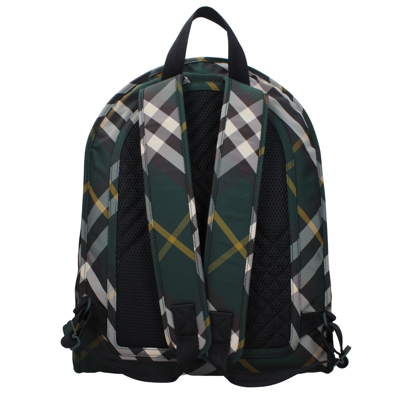 Green Fabric Backpack