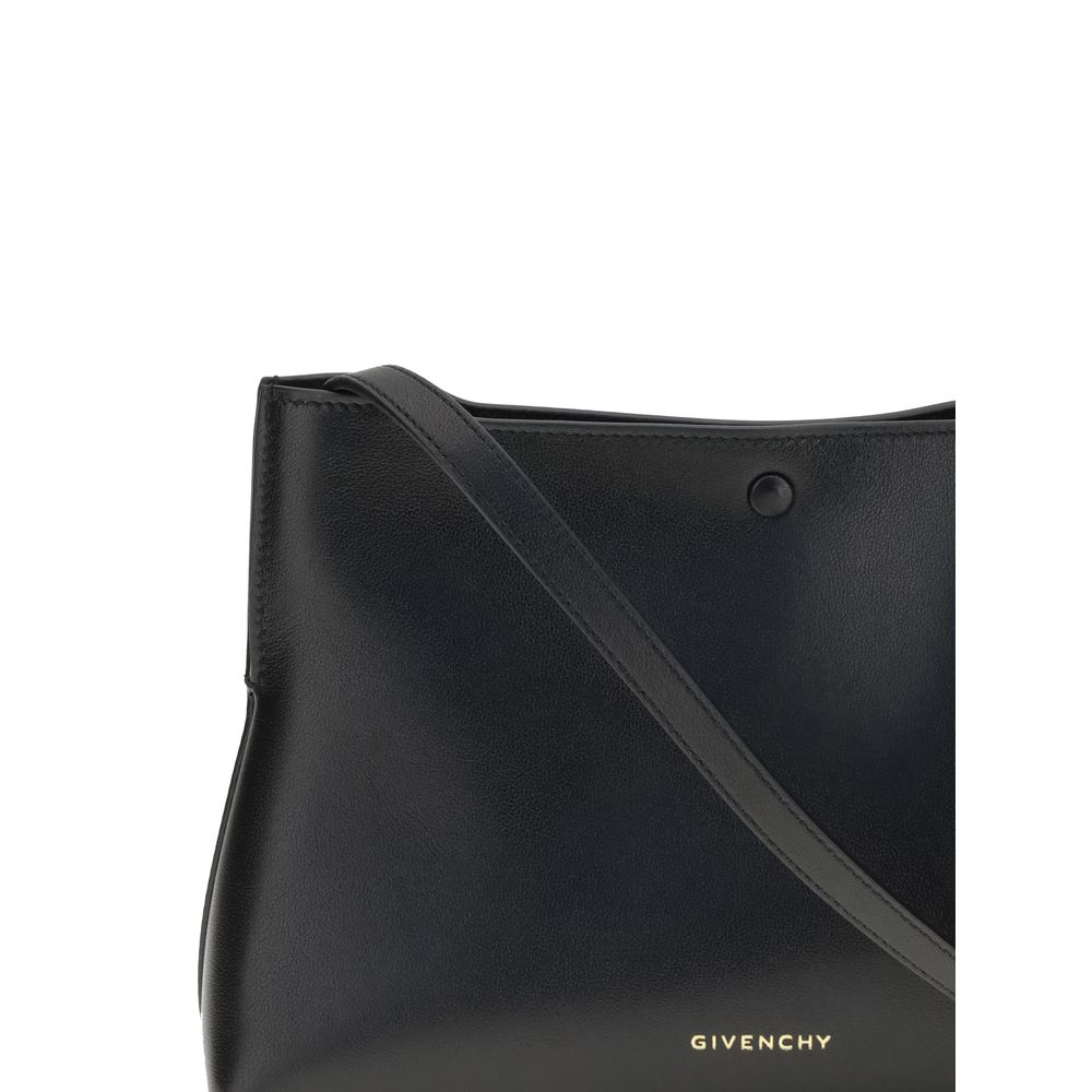 Black Calf Leather Bos Taurus Clutch Bag