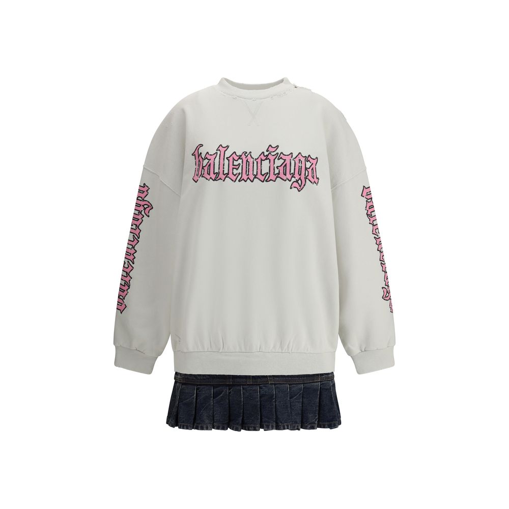 Multicolor Cotton Sweatshirt