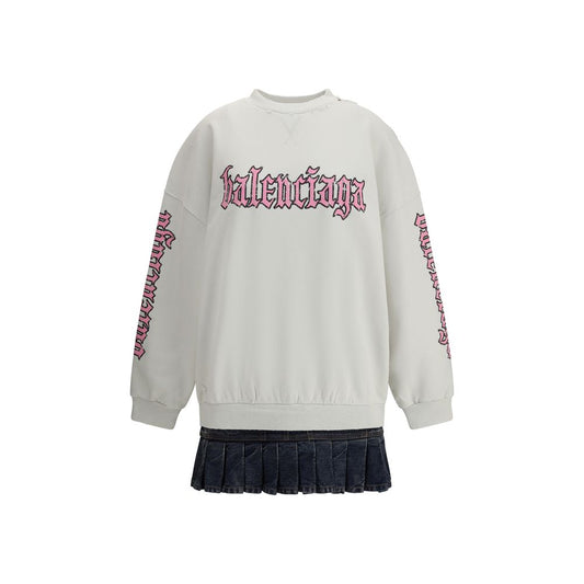 Multicolor Cotton Sweatshirt