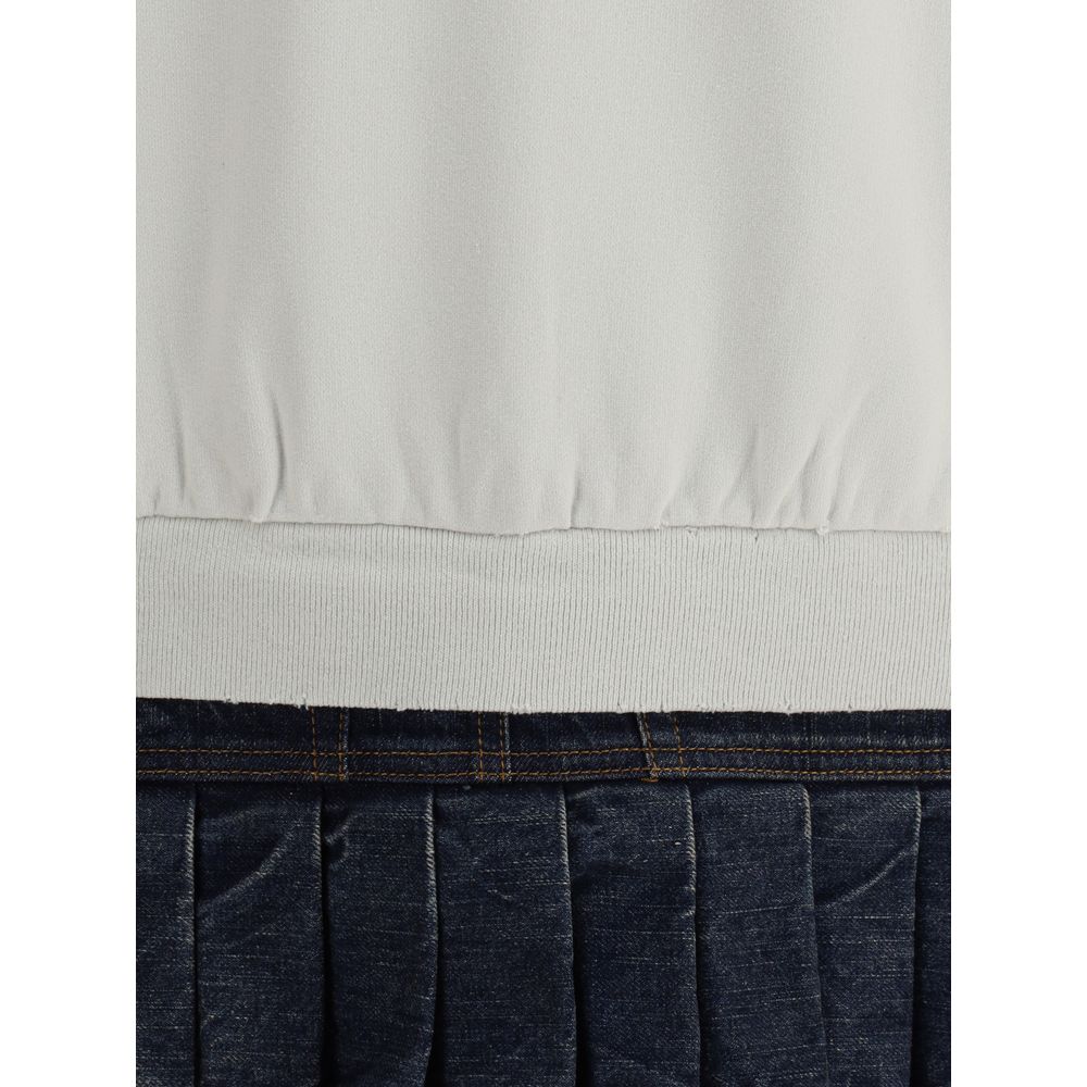 Multicolor Cotton Sweatshirt