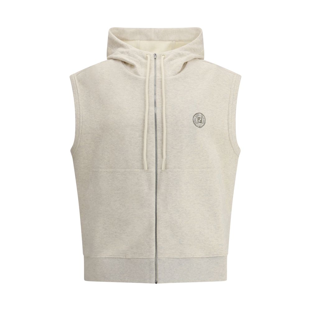 Gray Cotton Sweatshirt