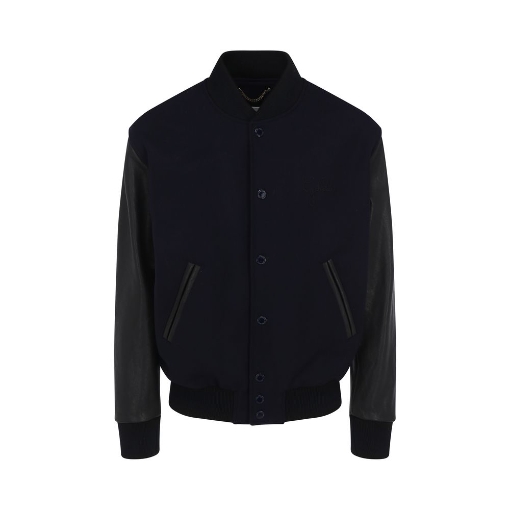 Blue Wool Bomber