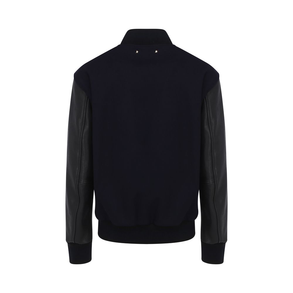 Blue Wool Bomber