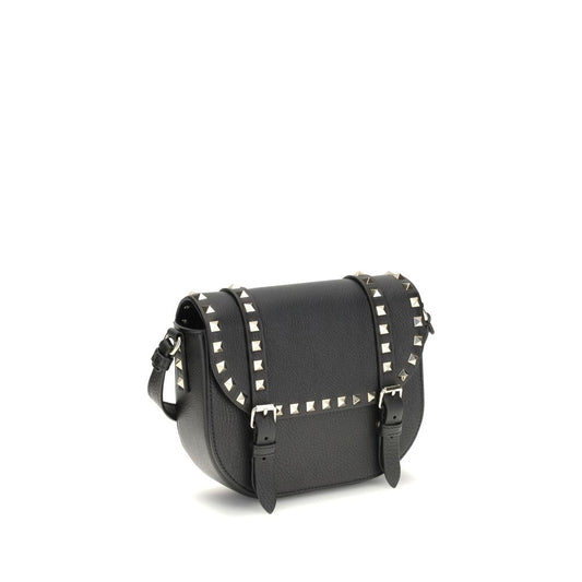 Beige Calf Leather Bos Taurus Shoulder Bag