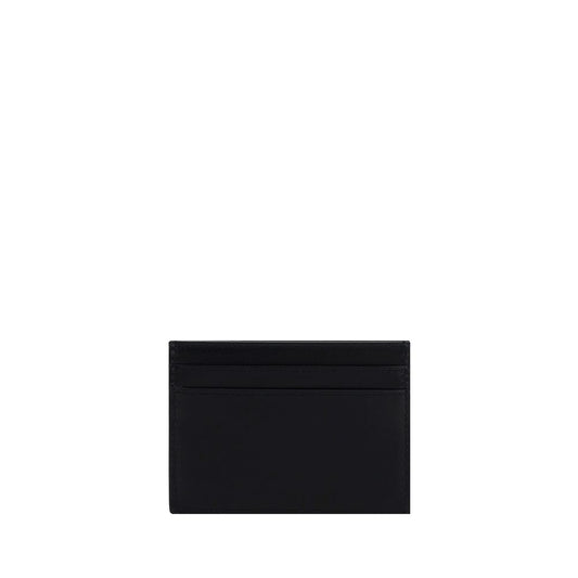 Black Calf Leather Bos Taurus Wallet