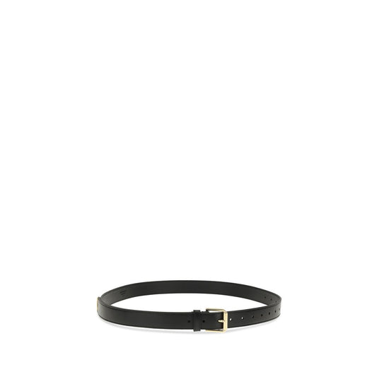 Black Calf Leather Bos Taurus Regular Belt