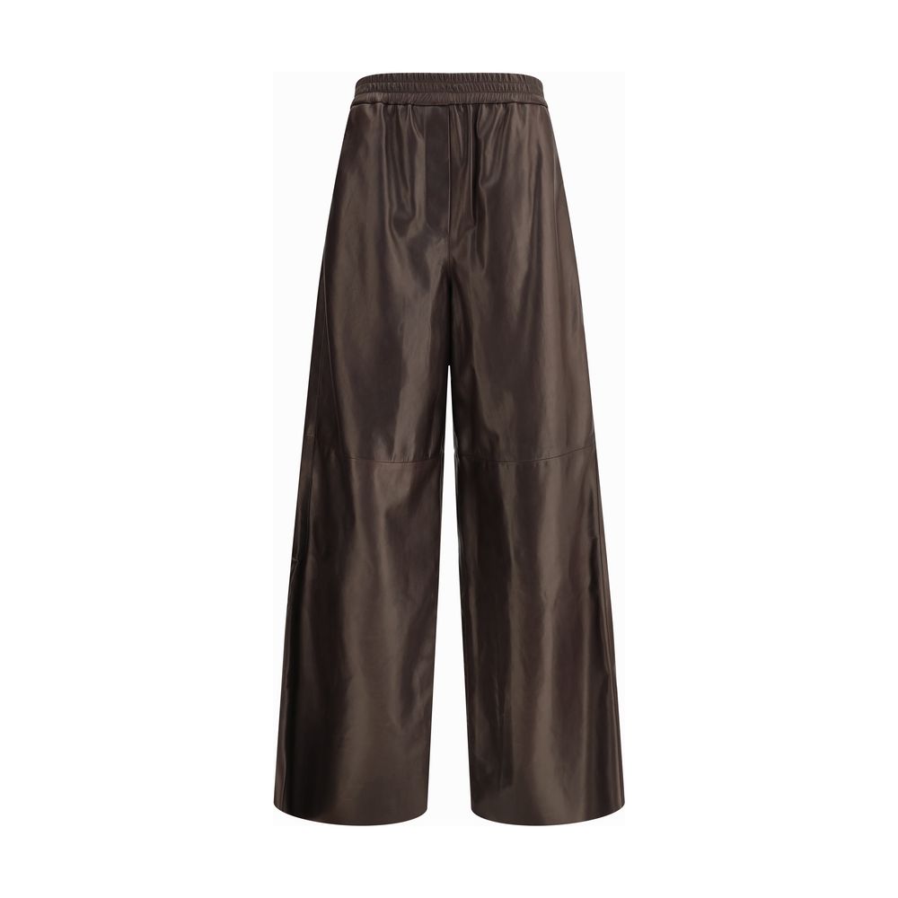 Black Leather Pants