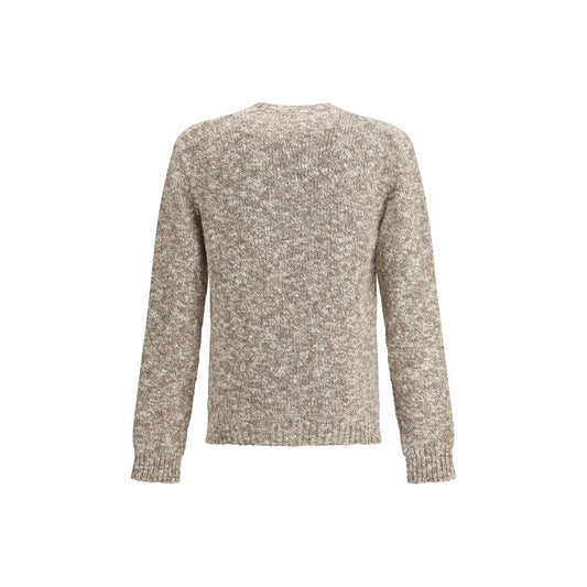 Multicolor Fleece Wool Sweatshirt
