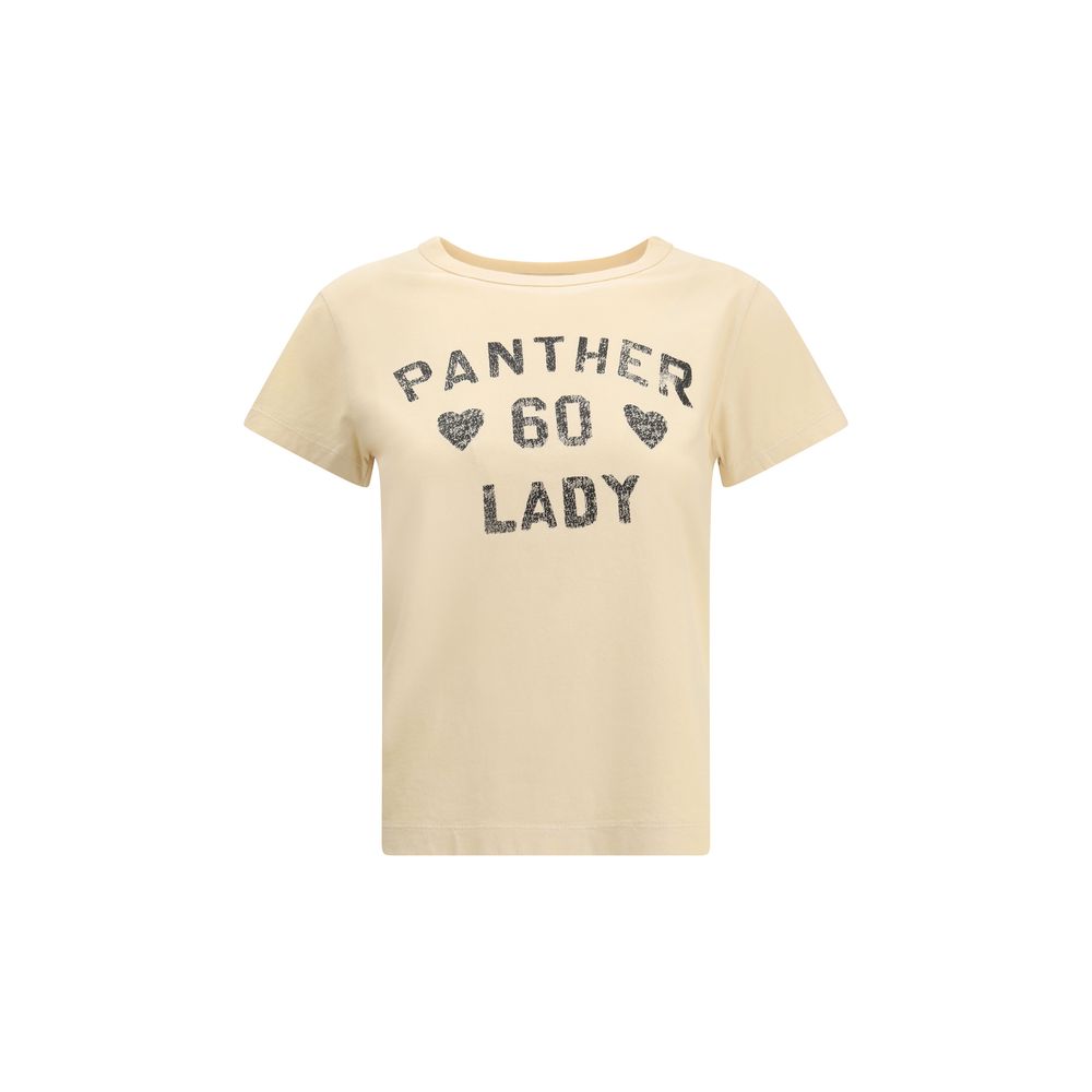 Beige Cotton T-Shirt