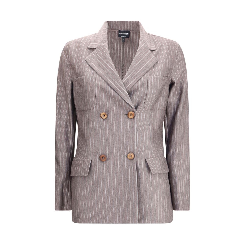 Brown Cashmere Blazer