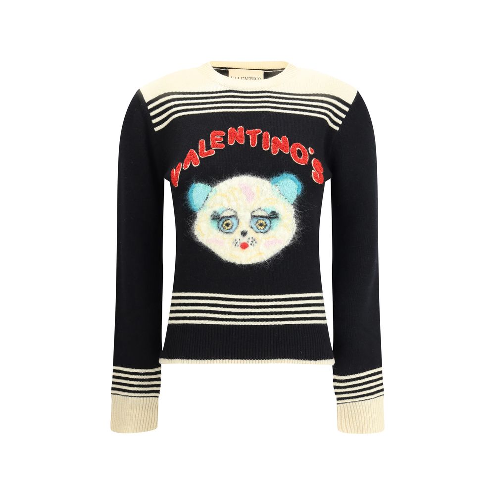 Multicolor Fleece Wool Sweatshirt