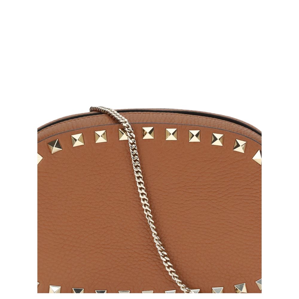 Brown Calf Leather Bos Taurus Shoulder Bag