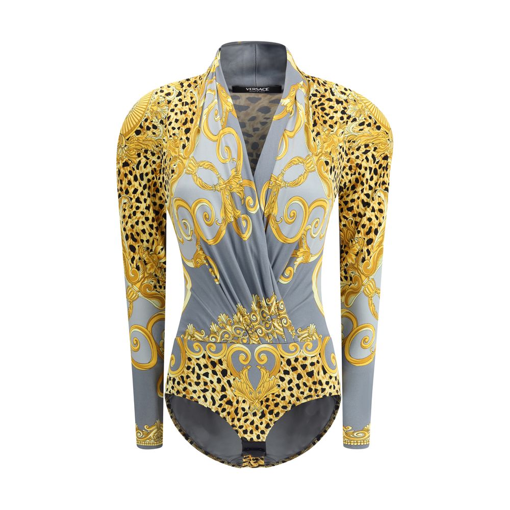 Multicolor Viscose Top