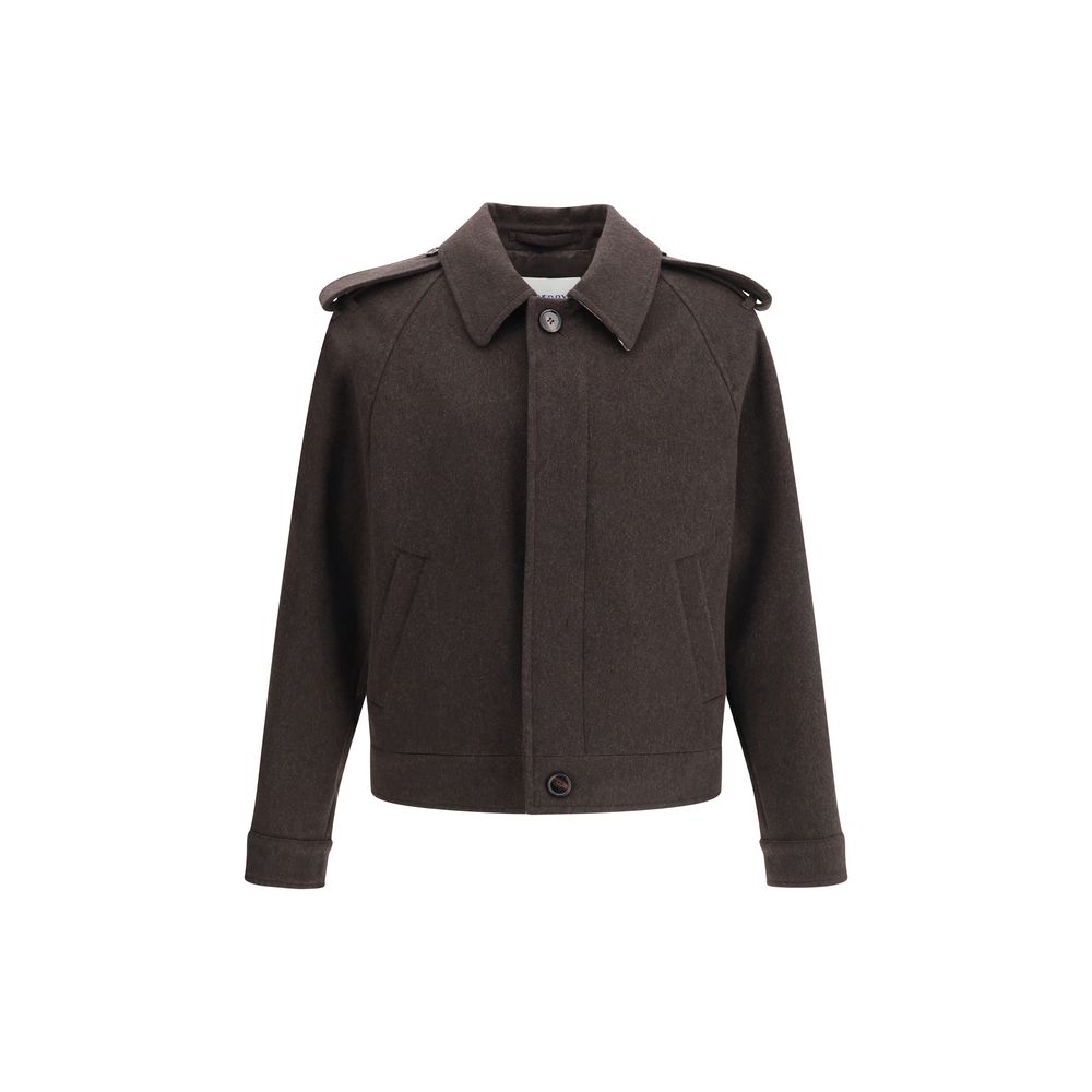 Brown Cashmere Coat