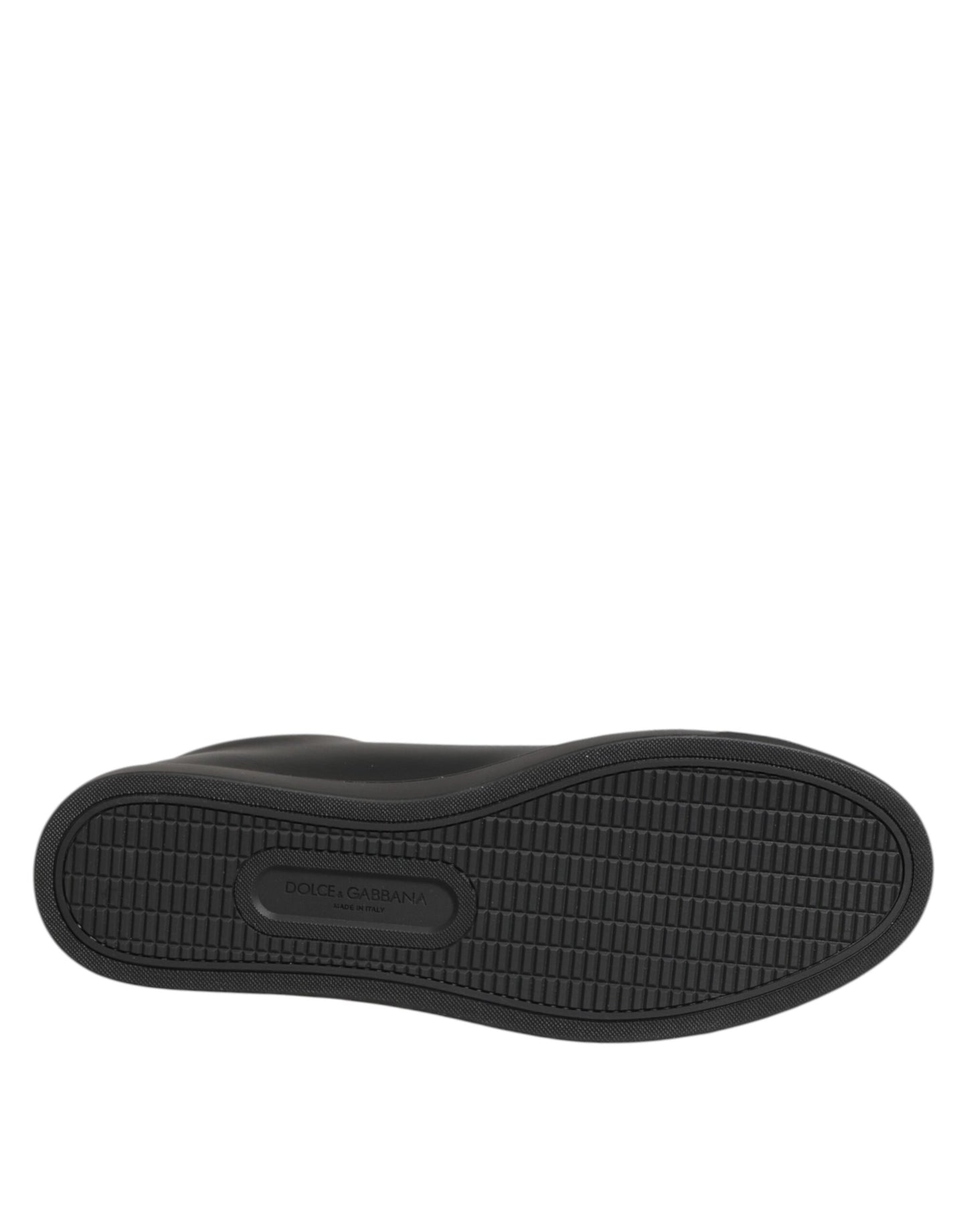 Black Leather Crystal Heart Sneakers Shoes