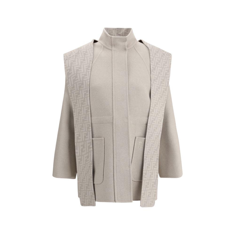 Cream Wool Coat