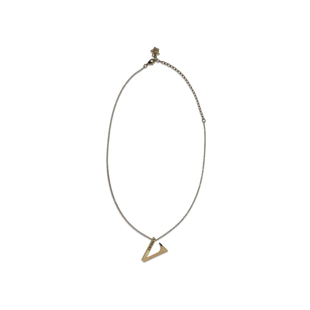 Gold Metal Necklace