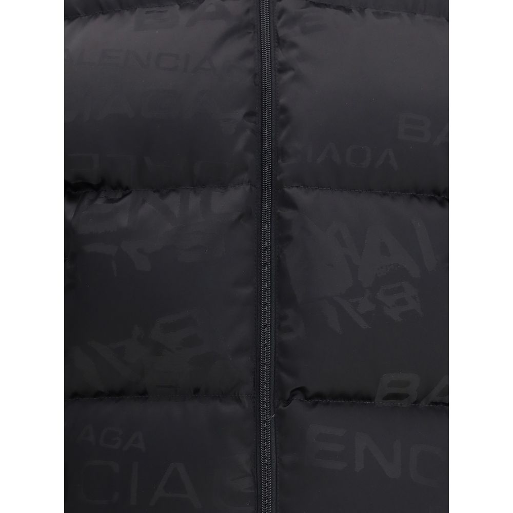 Black Polyamide Shell Jacket