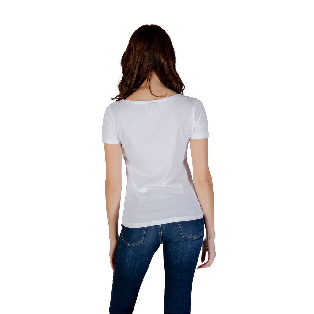 White Cotton T-Shirt